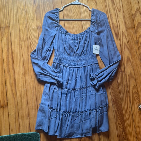 Medium blue sundress - Picture 1 of 4